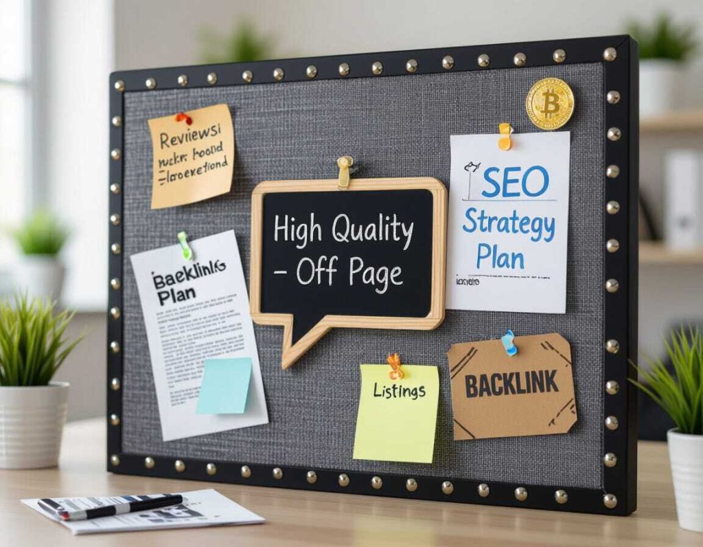 off page important topics