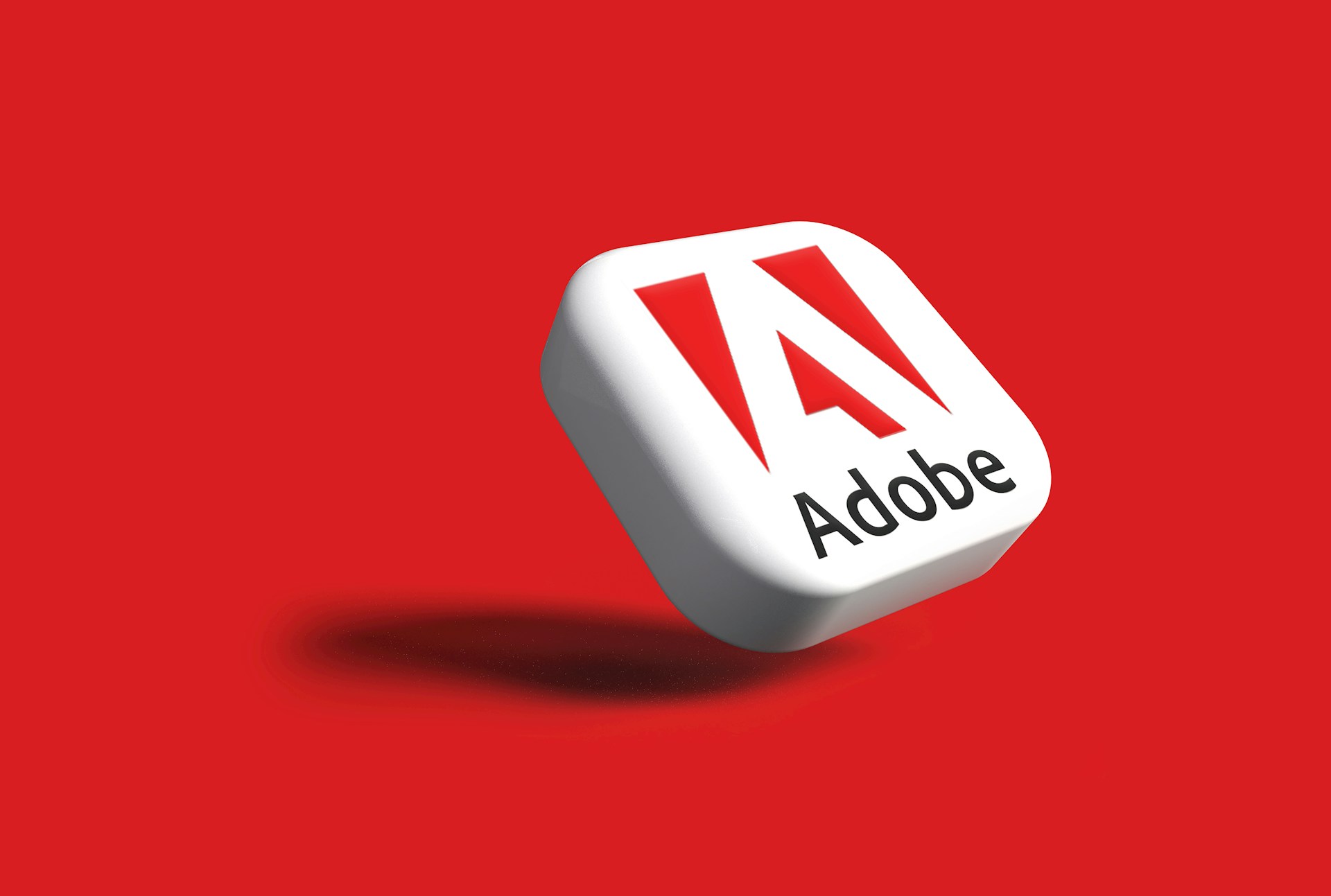 Adobe 3d logo