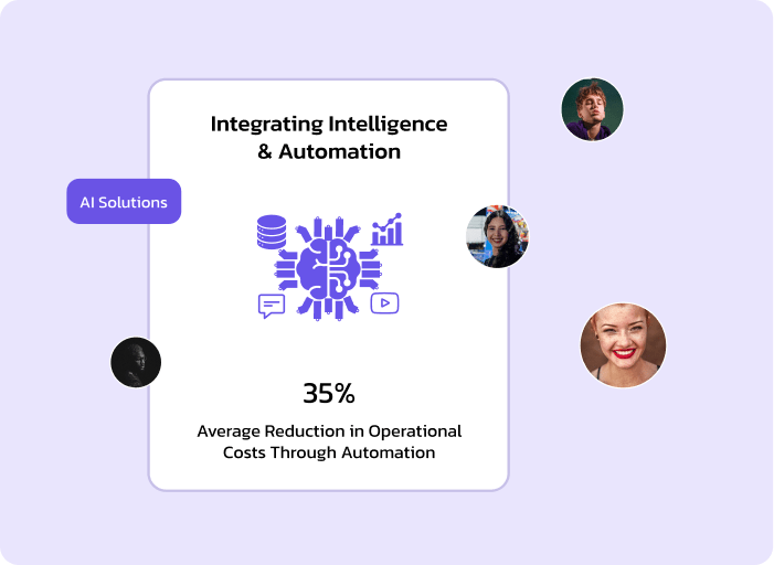 Intelligent automation statistic