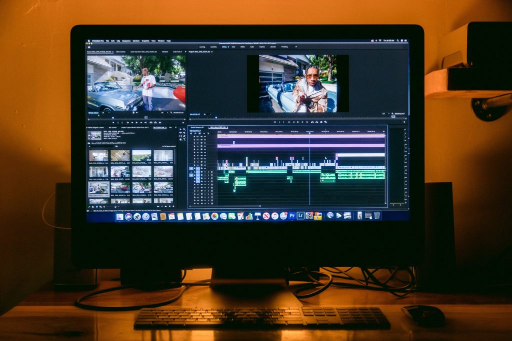 video editing